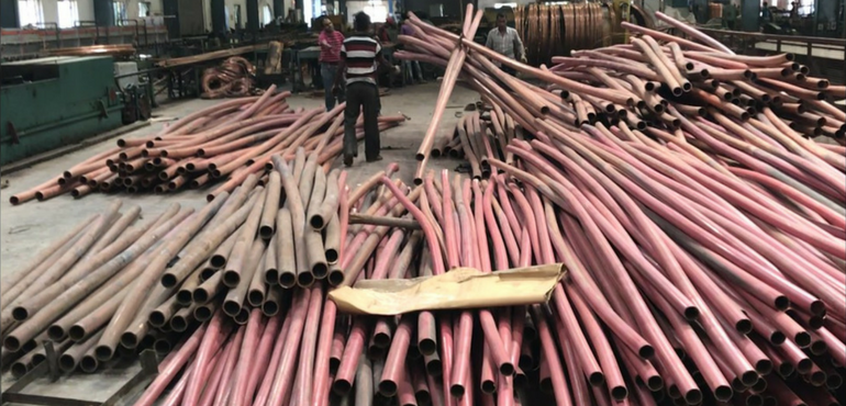 COPPER INDUSTRY IN INDIA<br><br>