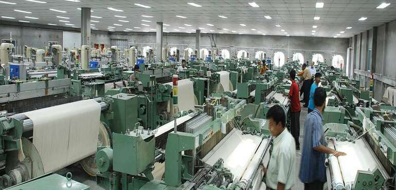 Textile Industry in India<br><br>
